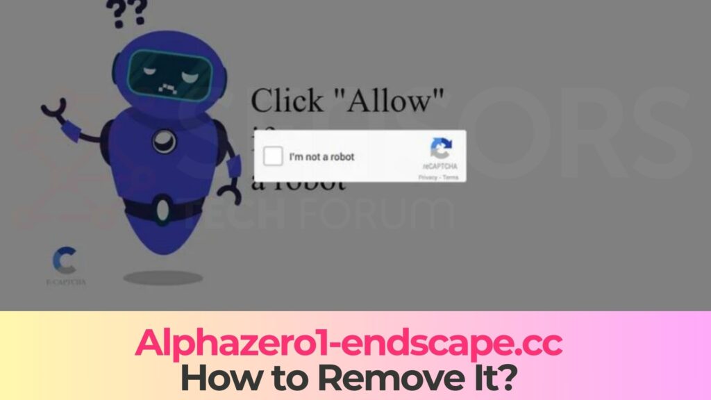
Alphazero1-endscape.cc virus removal guide