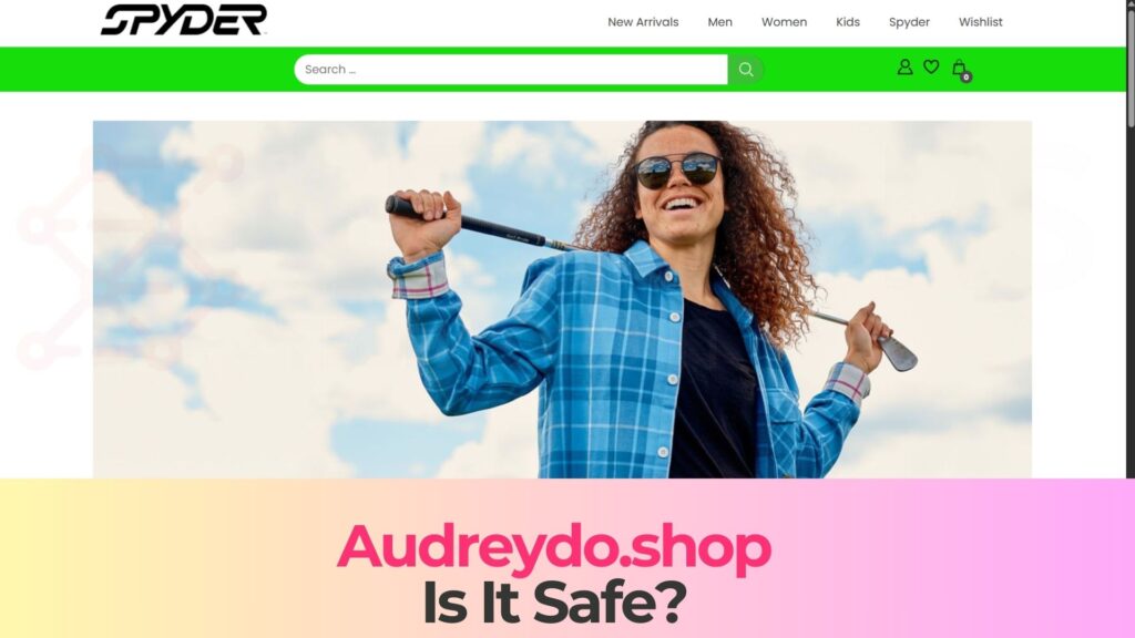 audreydo.shop is it safe