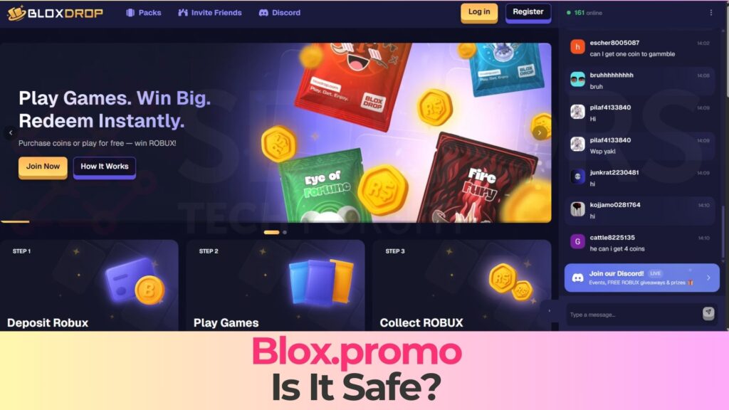 blox.promo virus is it safe