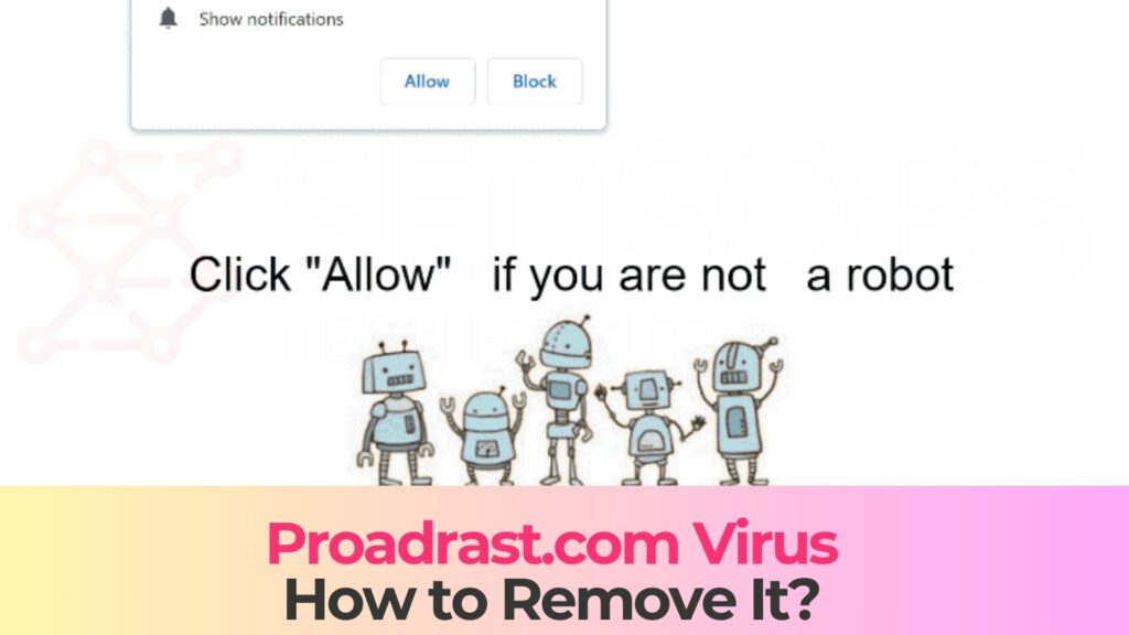 proadast.co.in virus site removal guide