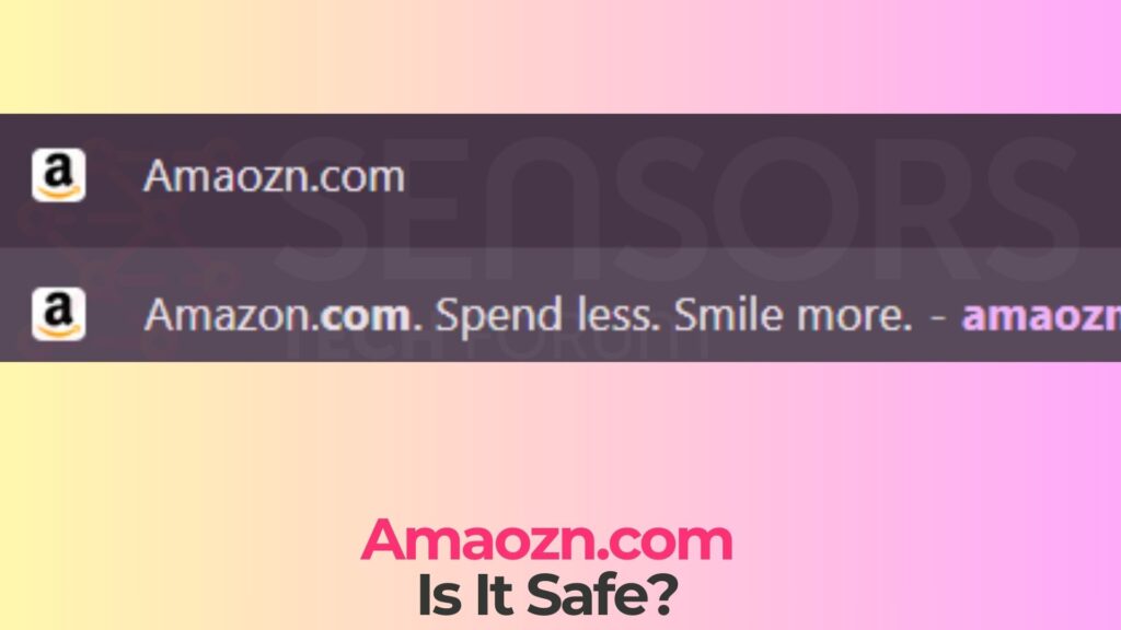 amaozn.com is it safe
