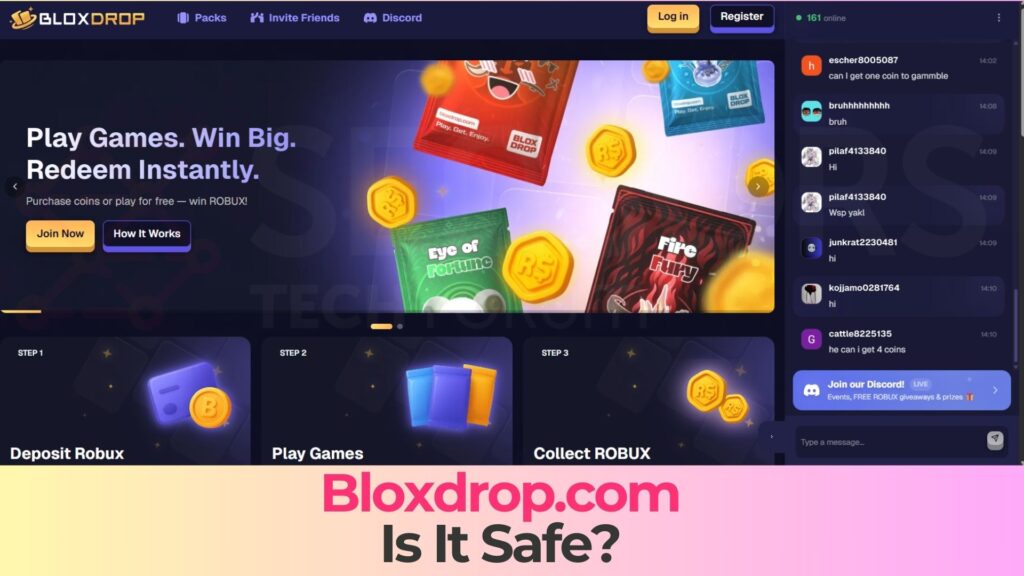 Bloxdrop.com - Is It Safe