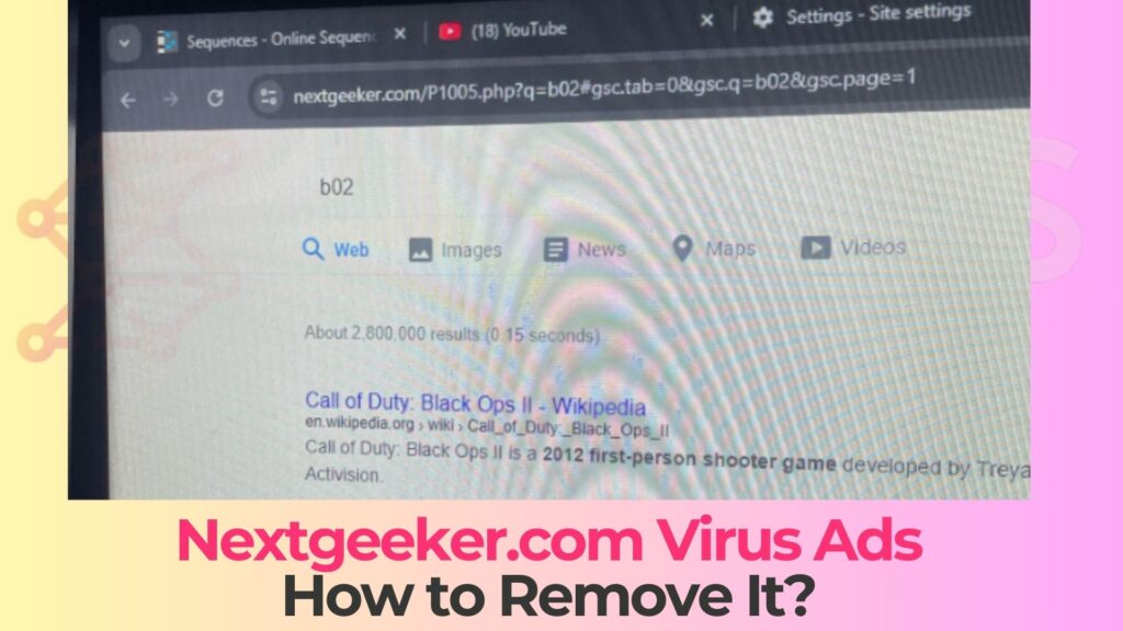 nextgeeker.com virus redirects-removal