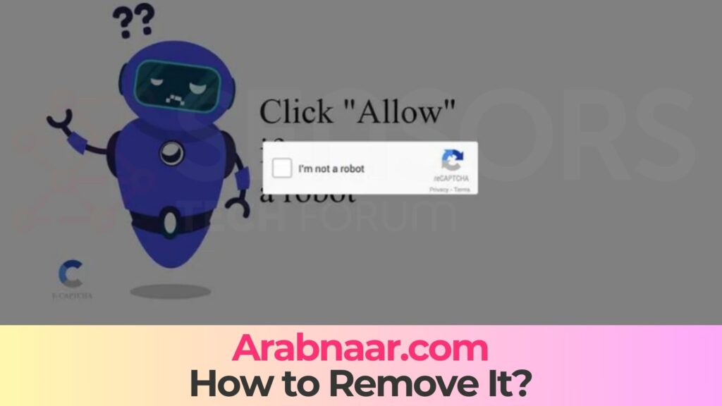 arabnaar.com virus removal guide