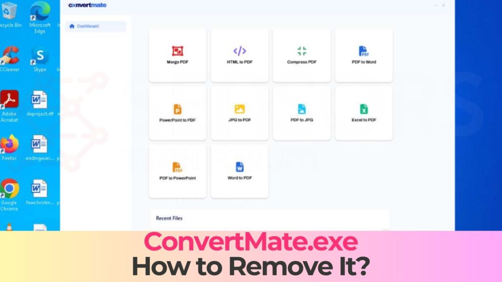 convertmate.exe virus removal guide