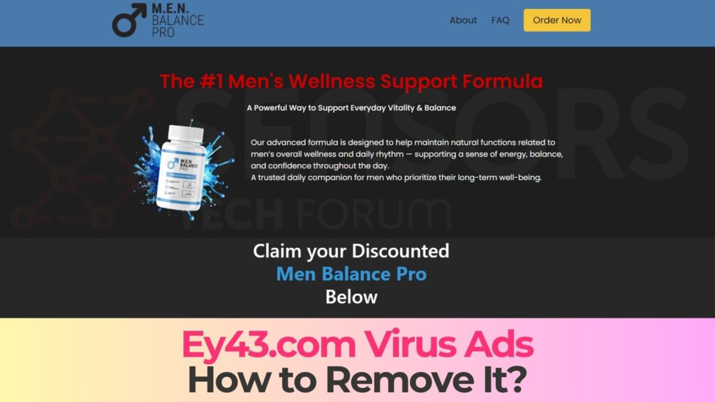 ey43.com virus removal guide