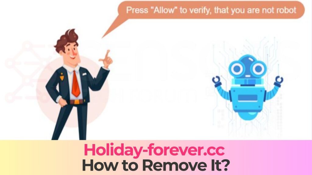 Holiday-forever.cc Virus Ads - How to Remove It