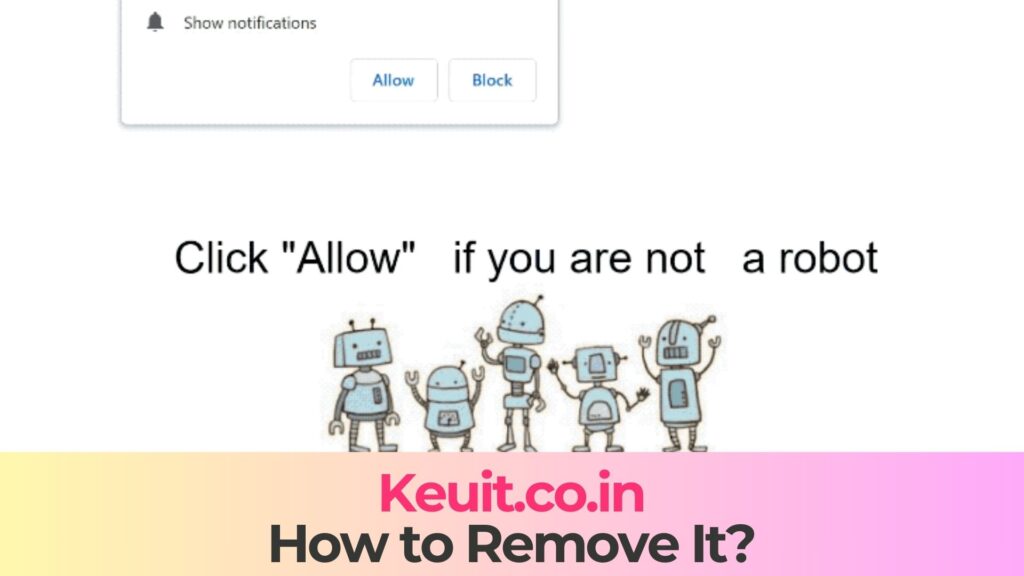 keuit.co.in virus pop-ups removal guide