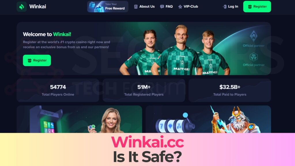 winkai.cc fake crypto casino scam removal guide