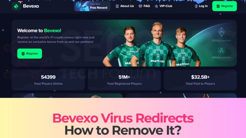 bevexo-virus-removal-guide