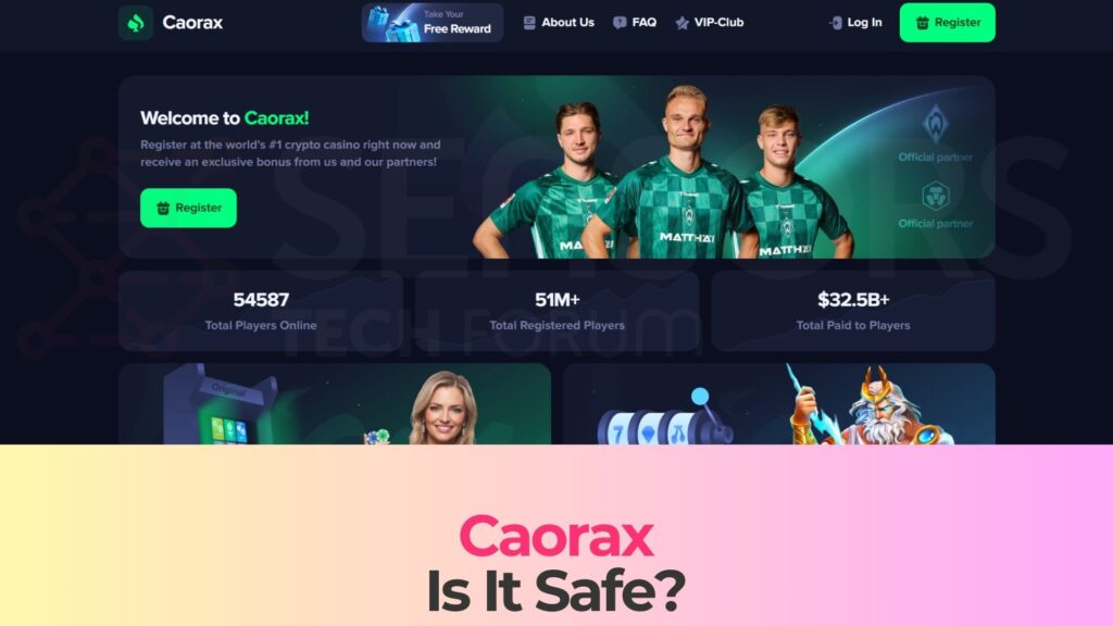 caorax-is-it-safe