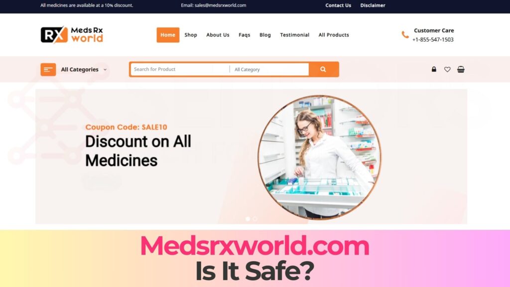 medsrxworld.com is it safe