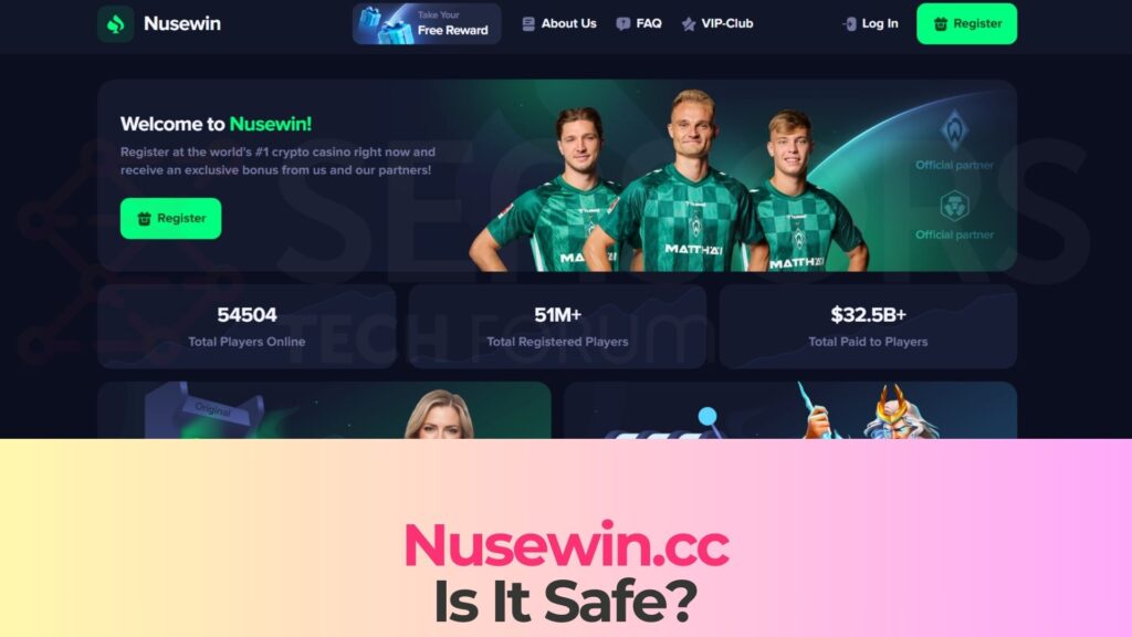 nusewin.cc is it safe