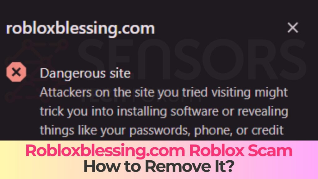 robloxblessing.com scam