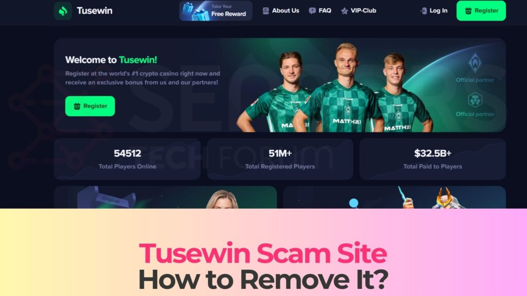 tusewin-virus-removal-guide