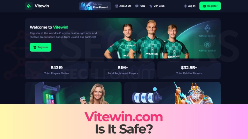 vitewin.com is it safe