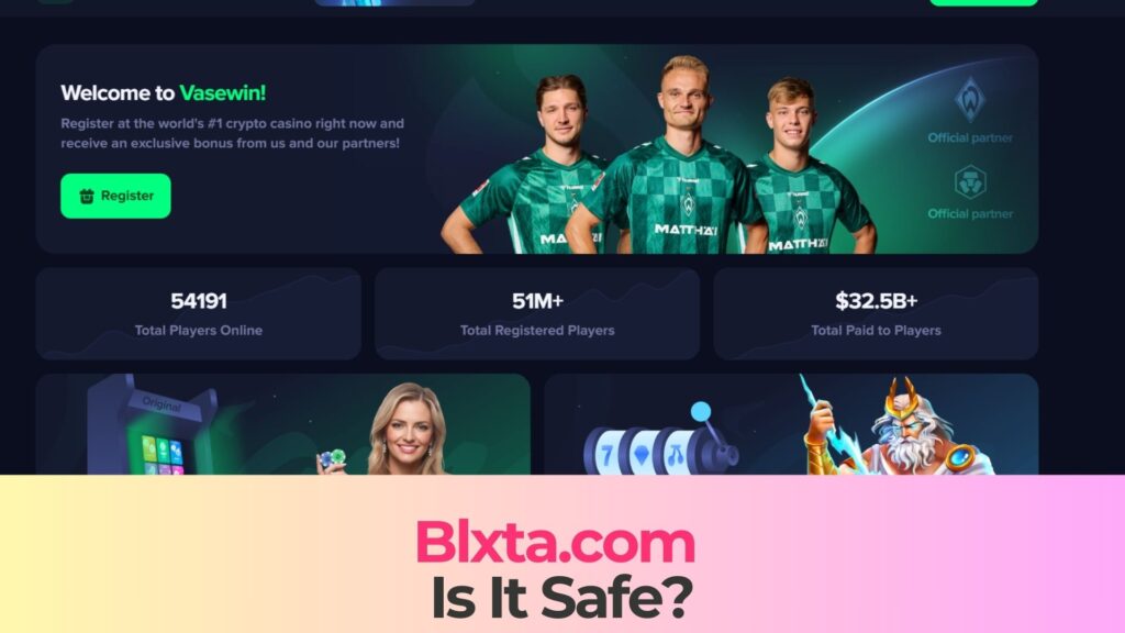 blxta.com virus is it safe