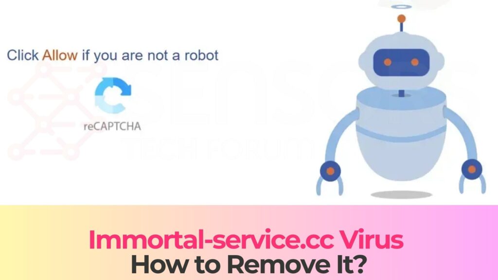 immortal-service.cc virus removal guide