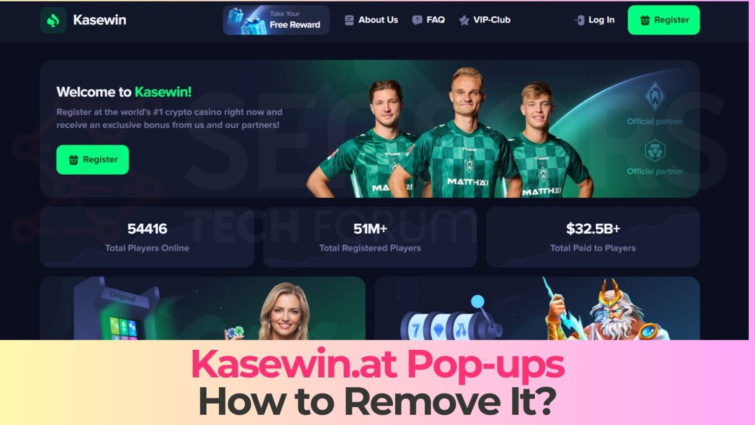Kasewin.at - Is It Safe? [Scam Check]