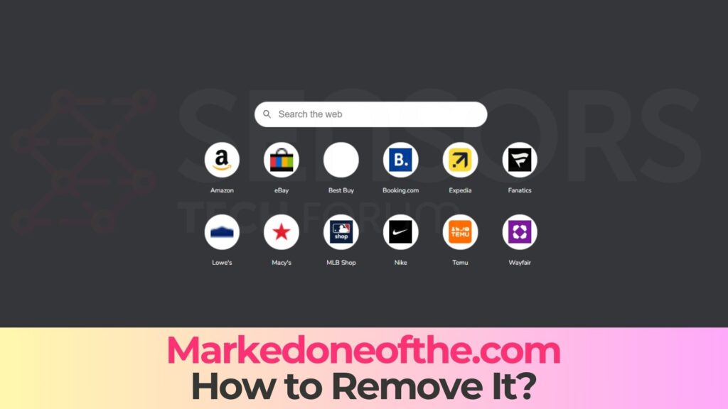 markedoneofthe.com virus redirects