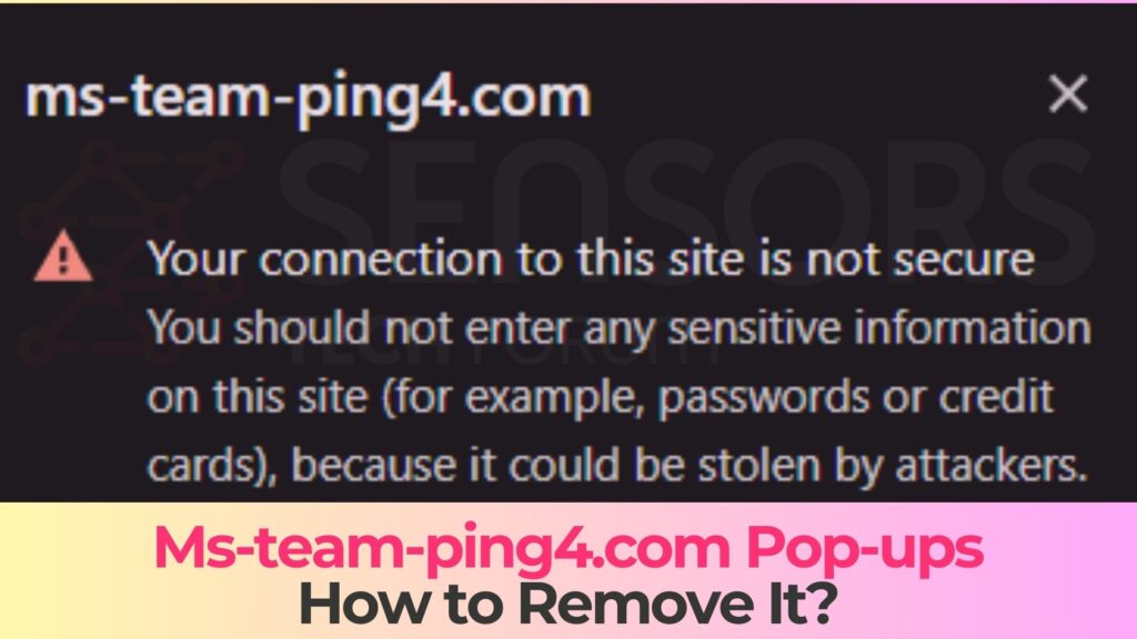 ms-team-ping4-com-removal-guide