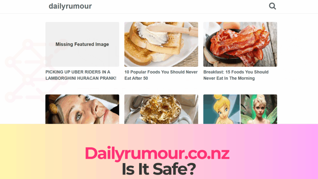 dailyrumour.co.nz virus removal guide