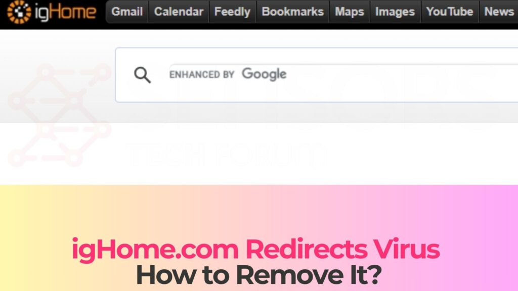 Ighome.com redirects