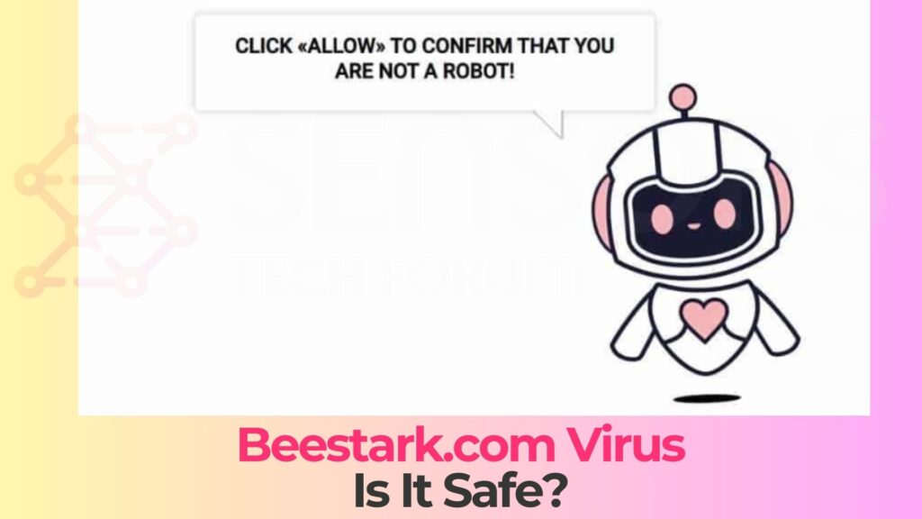 beestark.com virus removal guide