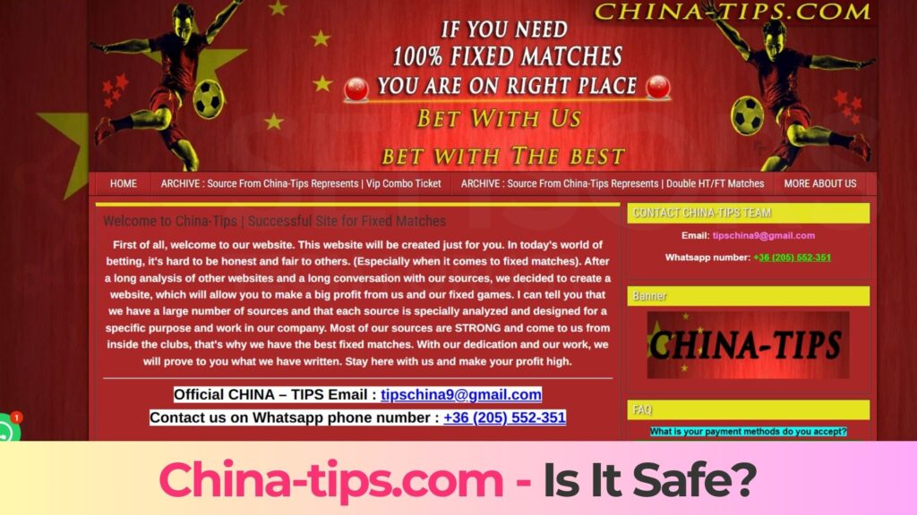 China-tips.com - Is It Safe? [Scam Check]