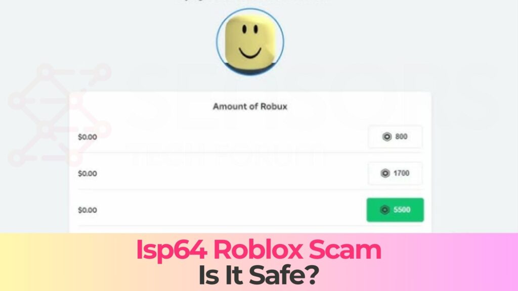 Isp64 Roblox Scam - How to Get Rid Of It?