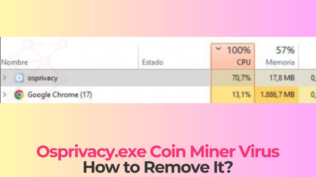 osprivacy.exe virus remvoal guide