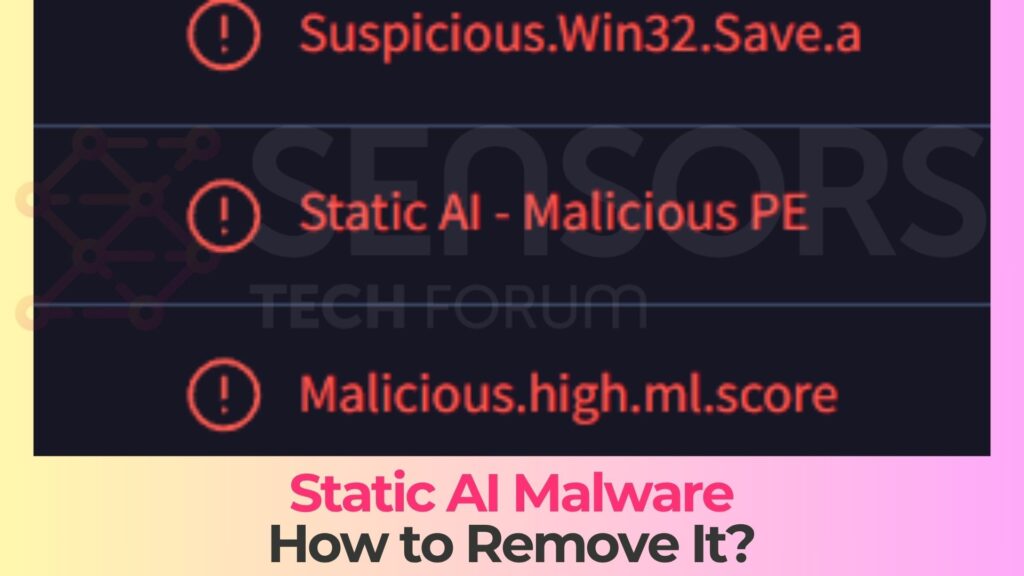 static ai malware removal guide