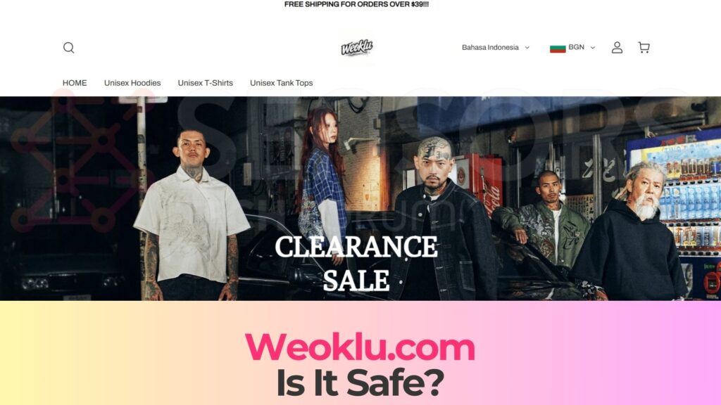 weoklu.com virus ads - is it safe