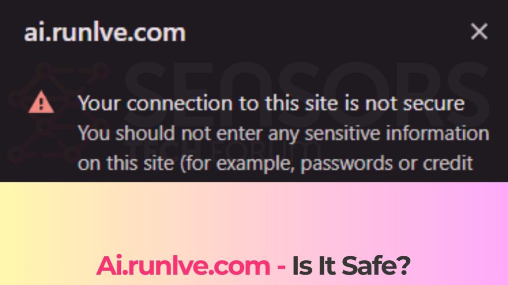 Ai.runlve.com - Is It Safe? [Scam Check]