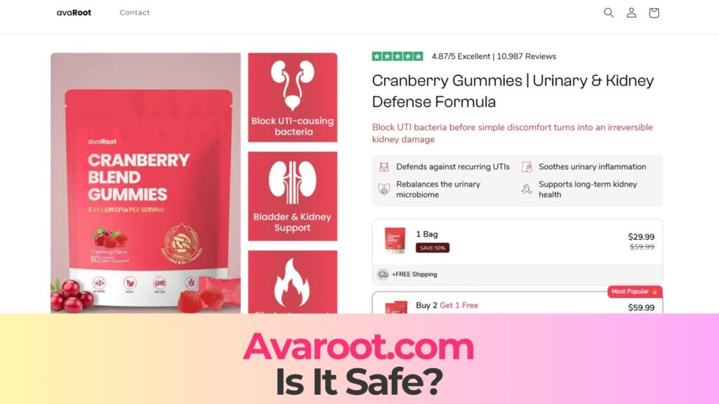 avaroot.com is it safe