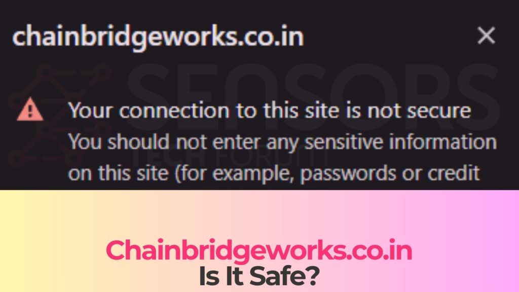 Chainbridgeworks.co.in - Is It Safe?