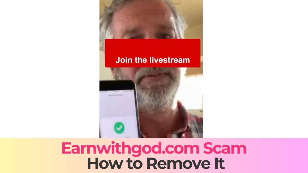 earnwithgod.com scam removal guide