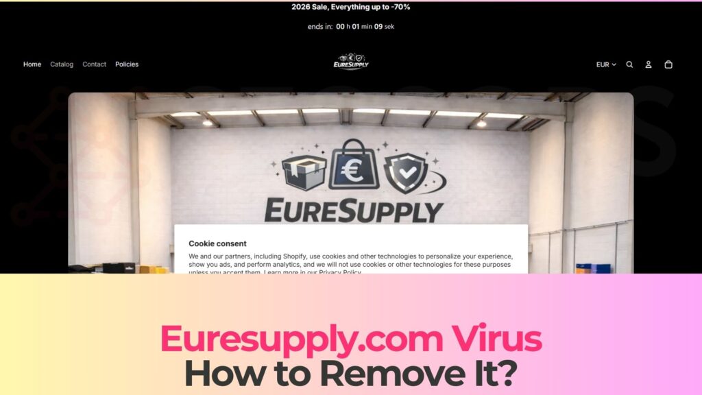 euresupply.com virus redirects