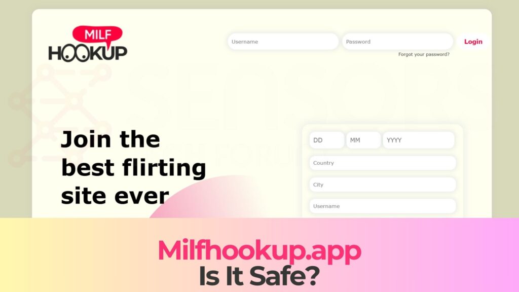 Milfhookup.app virus is it safe