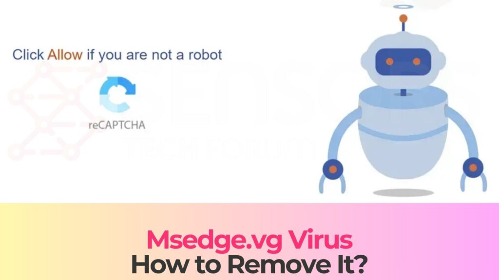msedge.vg virus removal guide