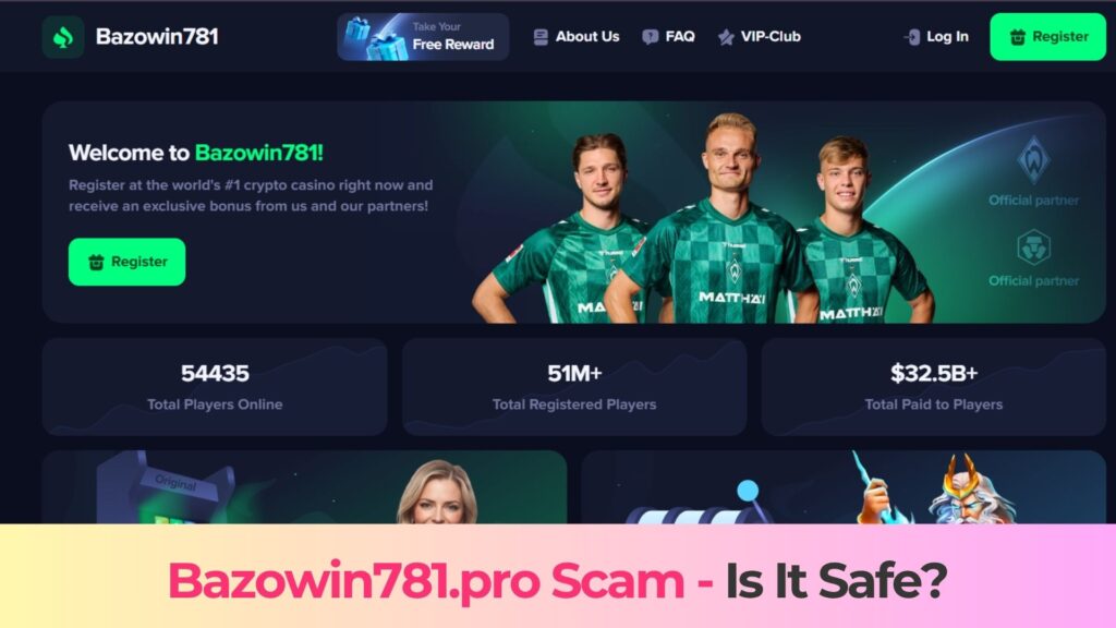Bazowin781.pro - Is It Safe? [Scam Check]