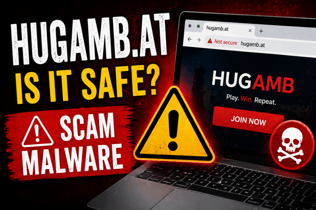 Hugamb.at - Is It Safe? [Scam/Malware]