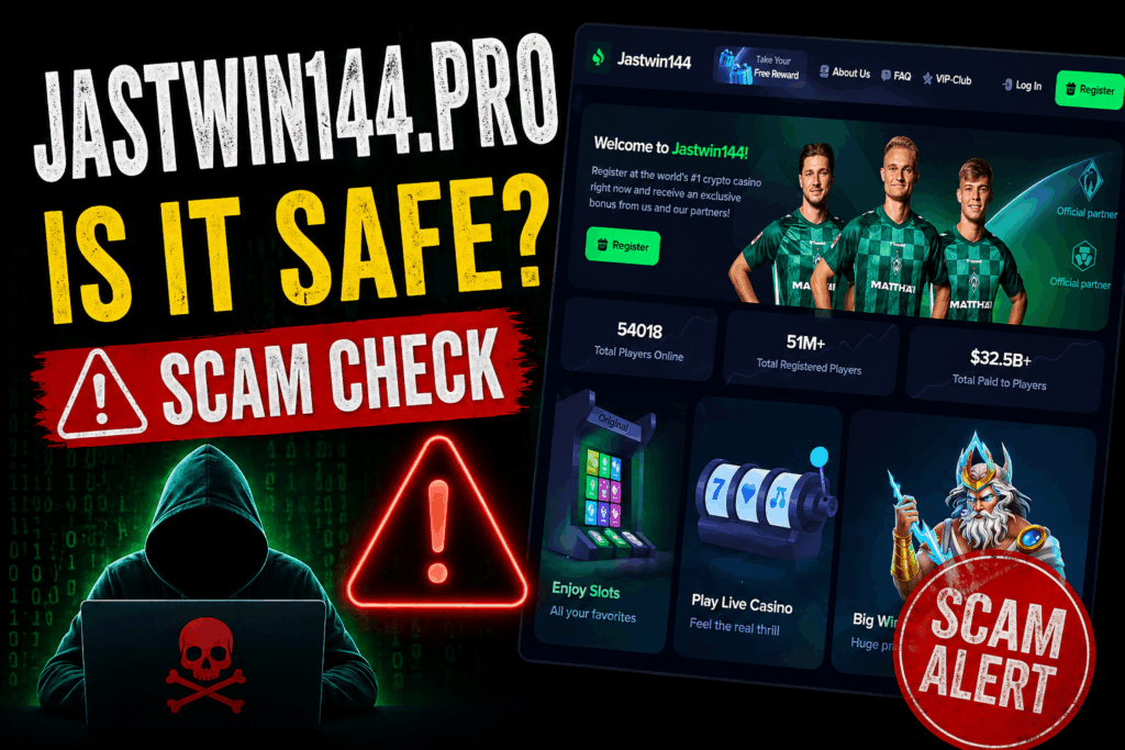 Jastwin144.pro-Is-It-Safe-Scam-Check