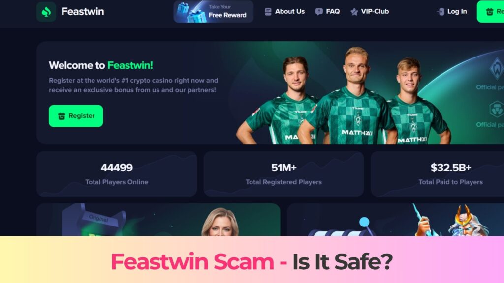 Feastwin.com - Is It Safe? [Malware Check]