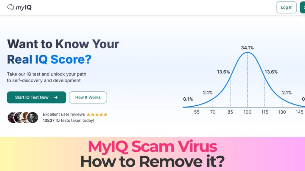 myiq scam virus removal guide