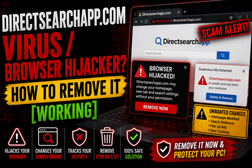 Directsearchapp.com - How to Remove It