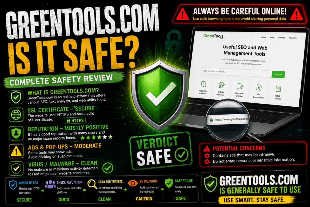 grentools.com is it safe