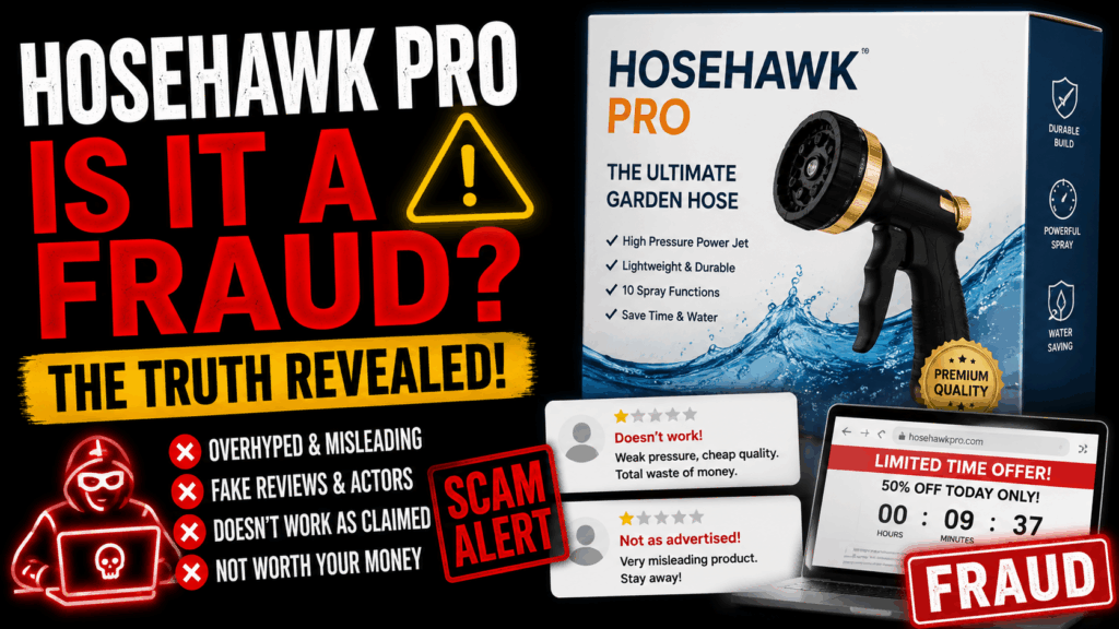 Hosehawk Pro-Is-It-a-Scam
