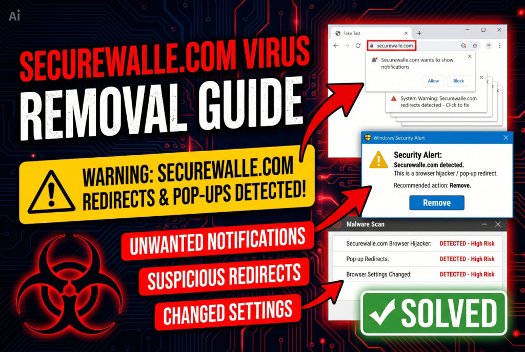 Securewalle.com Virus - Removal Guide