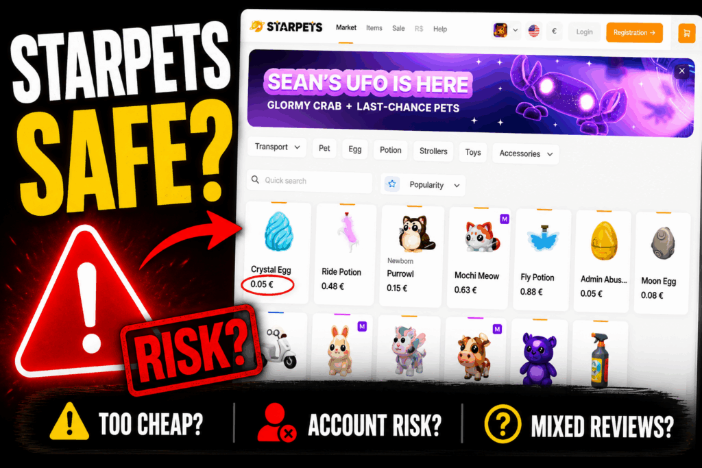 Starpets - Is It Safe [Scam Check]